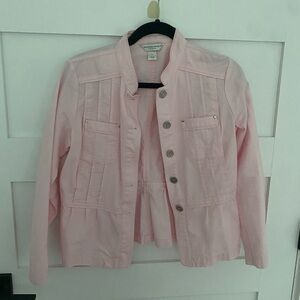 Christopher Banks Jacket Light Pink petite size S